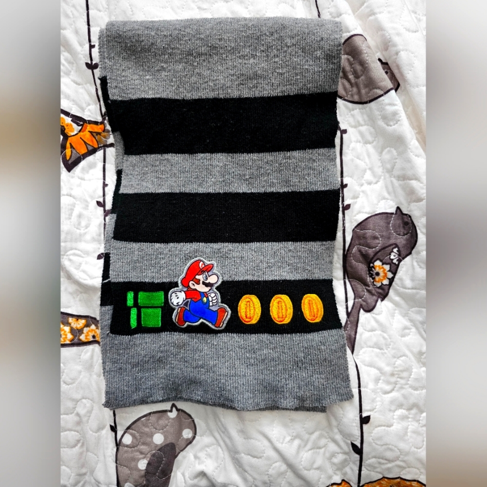 Mario Youth Neck Scarf